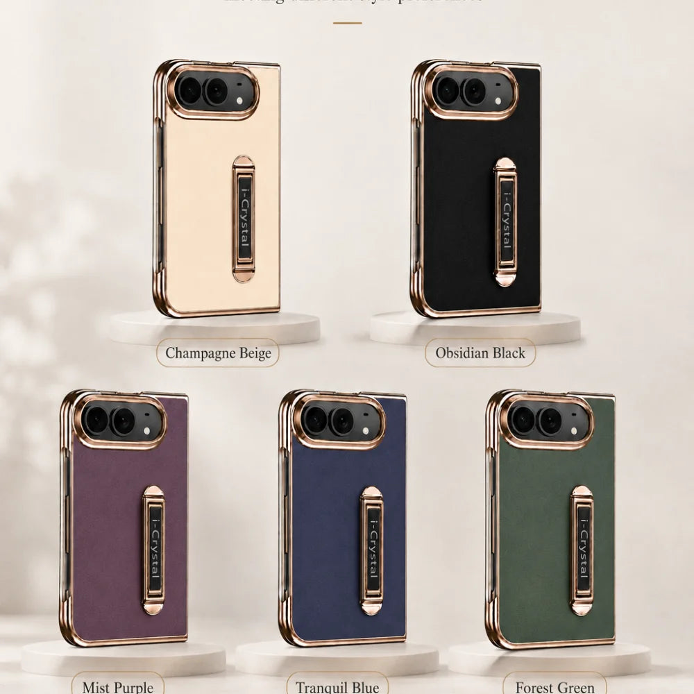 Étui iPhone Duo à cadre métallique plaqué – CLEVI Paris