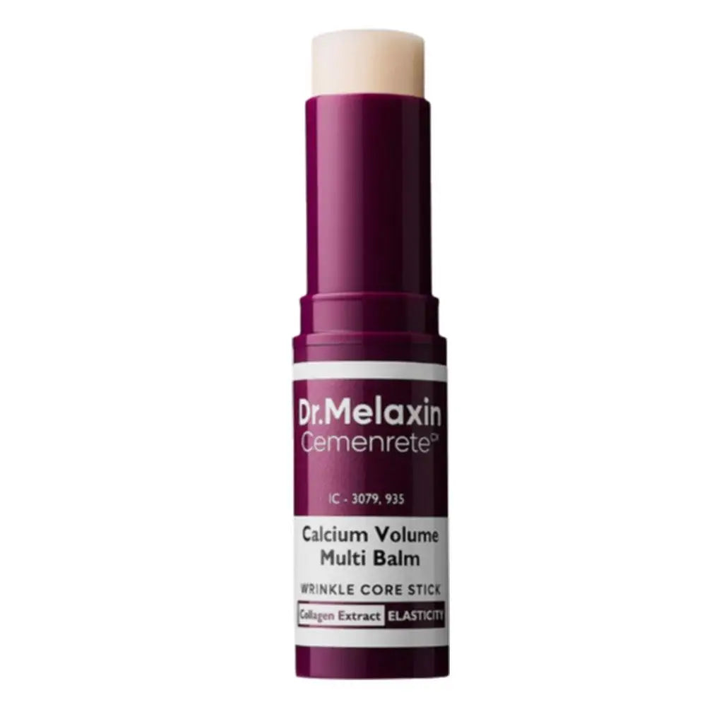 Stick Multifonction Raffermissant & Hydratant 9g – Baume Lèvres Contour Yeux Anti-Rides Calcium Vitamines Unisexe – CLEVI Paris