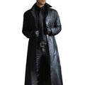 Trench extra-long zippé homme – CLEVI Paris