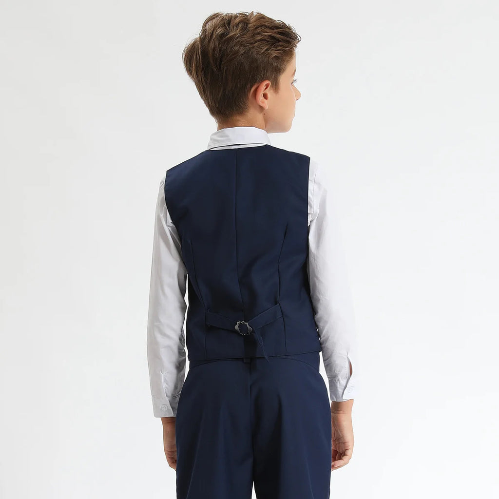 Costume garçon cérémonie 7120 sans nœud papillon – CLEVI Paris