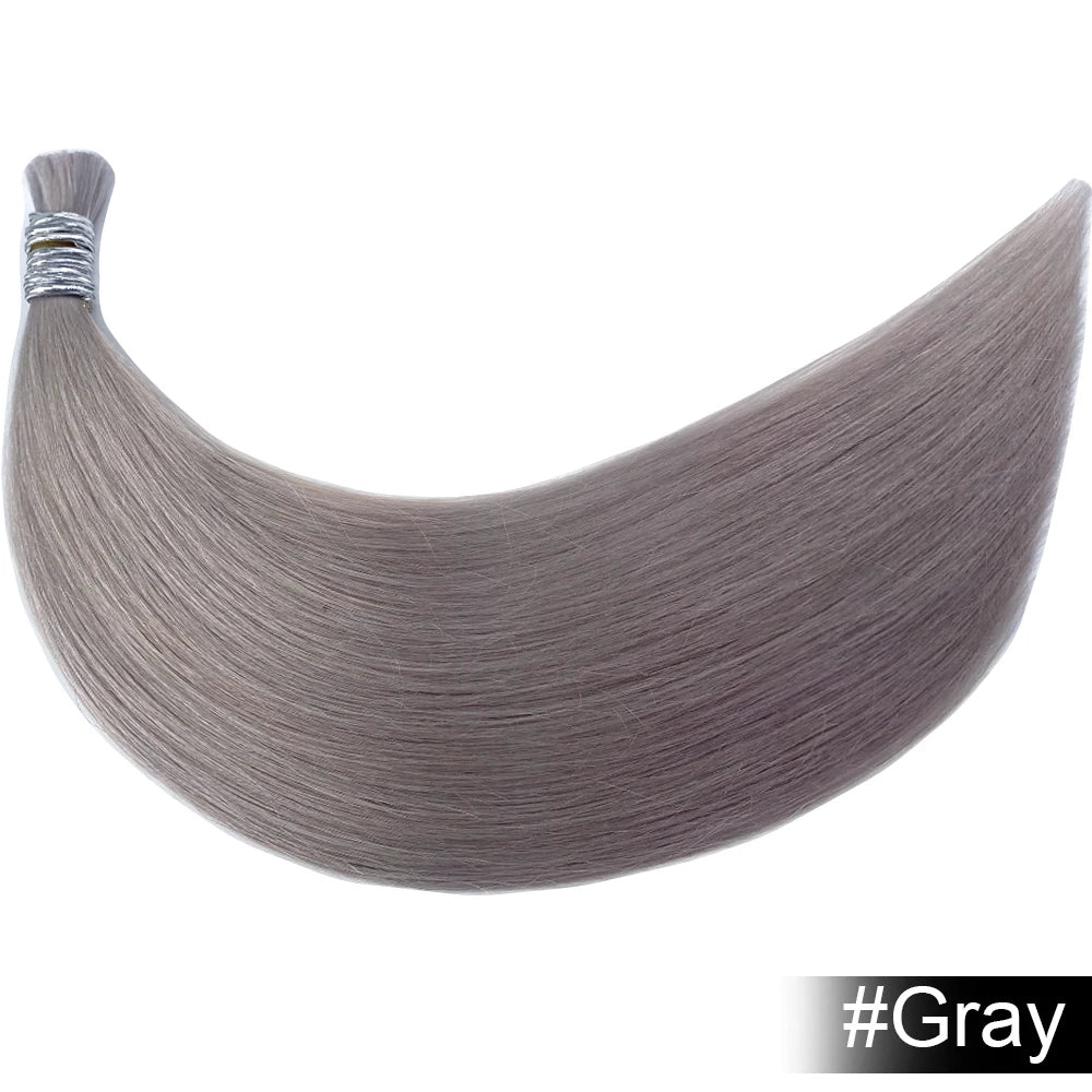 Mèches Bulk Brésiliennes Lisses 100% Cheveux Humains – CLEVI Paris