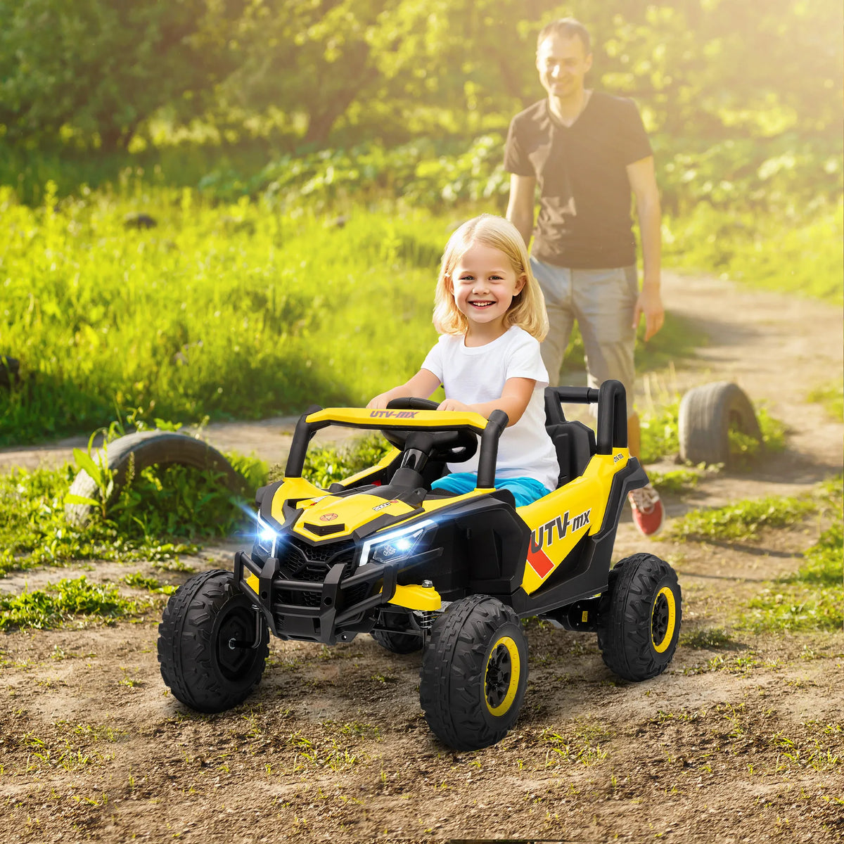 Buggy électrique enfant AIYAPLAY 12 V – CLEVI Paris