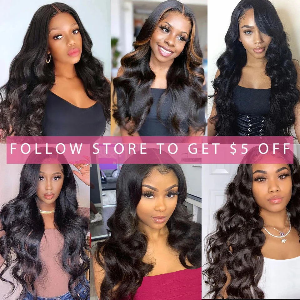 Extensions Cheveux Humains Body Wave Brésiliennes Remy – Naturel & Noir Jais – CLEVI Paris