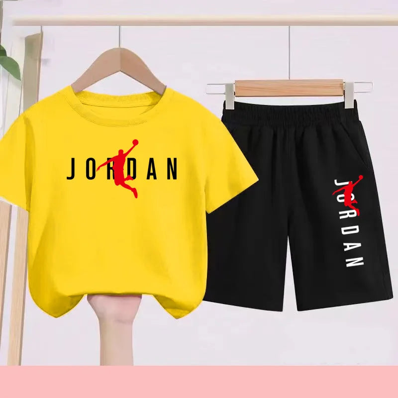 Ensemble enfant imprimé style sportif – CLEVI Paris