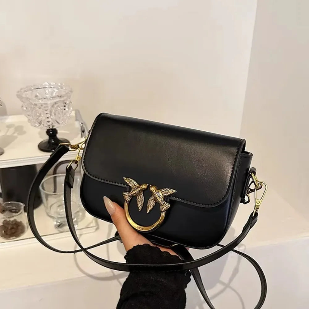 Mini Sac Bandoulière Carré Femme Tendance – CLEVI Paris