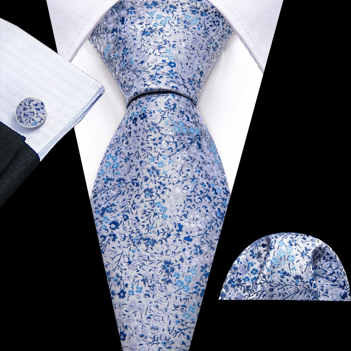 Cravate Jacquard Homme 8,5 cm – CLEVI Paris