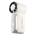 Mini ventilateur à main rechargeable 3600 mAh – CLEVI Paris