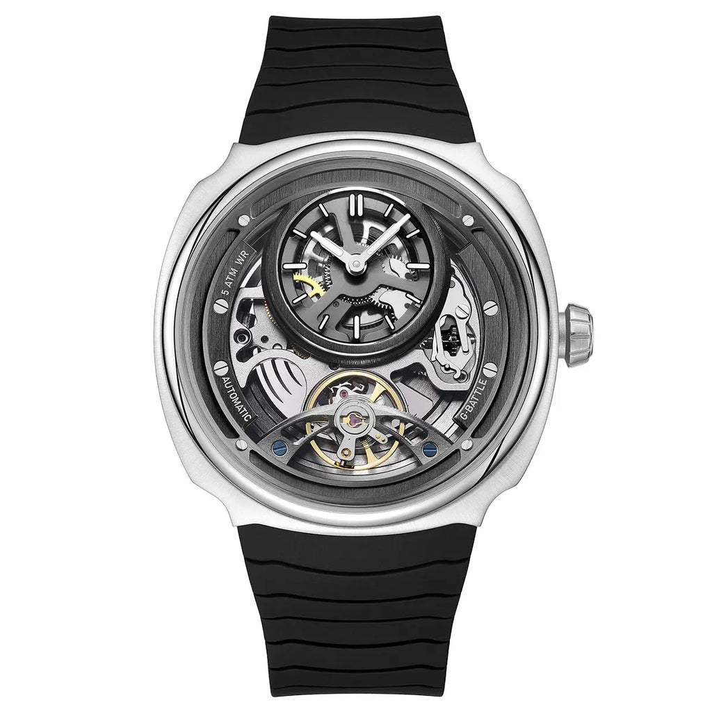 Montre mécanique squelette MEGIR 2259 – CLEVI Paris