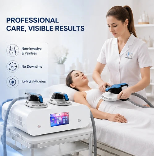 Appareil EMS/HIEMT et RF pour le corps – CLEVI Paris