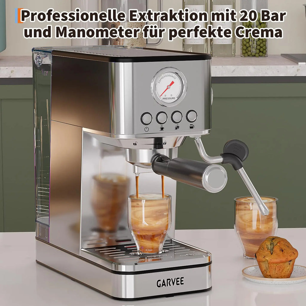 Machine à expresso Acekool 1,7 L – CLEVI Paris