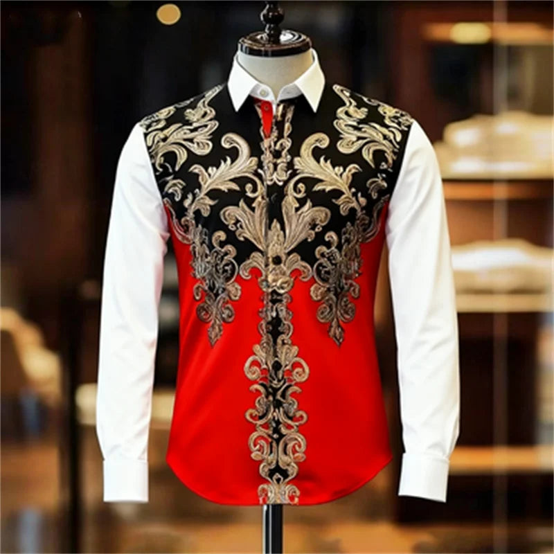 Chemise Homme Rétro Soie & Fibre de Bambou – CLEVI Paris