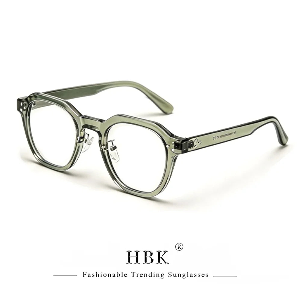 Monture HBK K40834 carrée vintage unisexe – CLEVI Paris