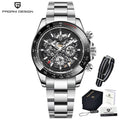 PAGANI DESIGN PD-1777 Montre Homme Automatique Acier Saphir Étanche 10ATM – CLEVI Paris