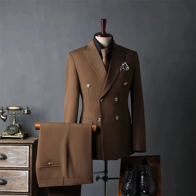 Costume 2 pièces homme – CLEVI Paris