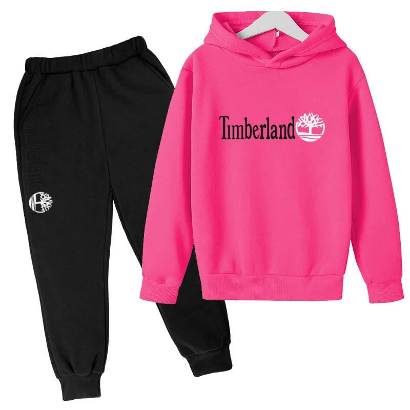 Ensemble enfant sweat à capuche et pantalon – CLEVI Paris