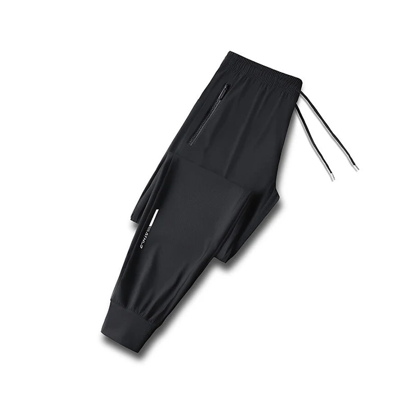 Pantalon sport homme en nylon et élasthanne – CLEVI Paris