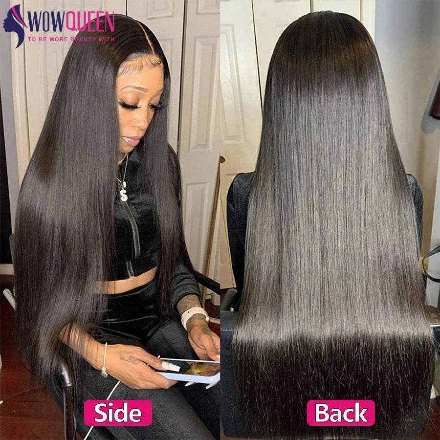 Bundles Cheveux Humains Lisses Remy Hair 12-32 Pouces – 1 à 4 Pièces – CLEVI Paris