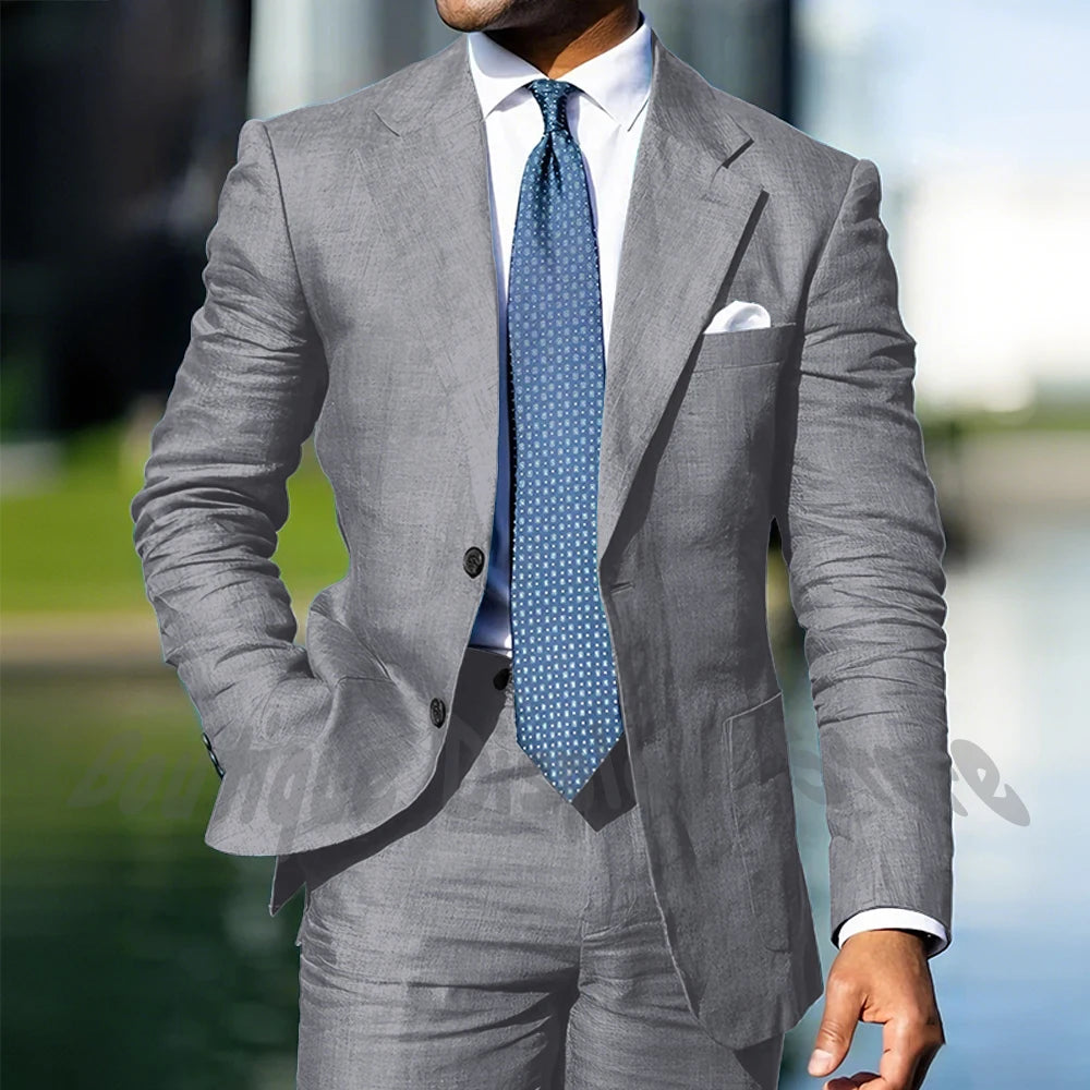 Costume homme 2 pièces, coupe classique – CLEVI Paris