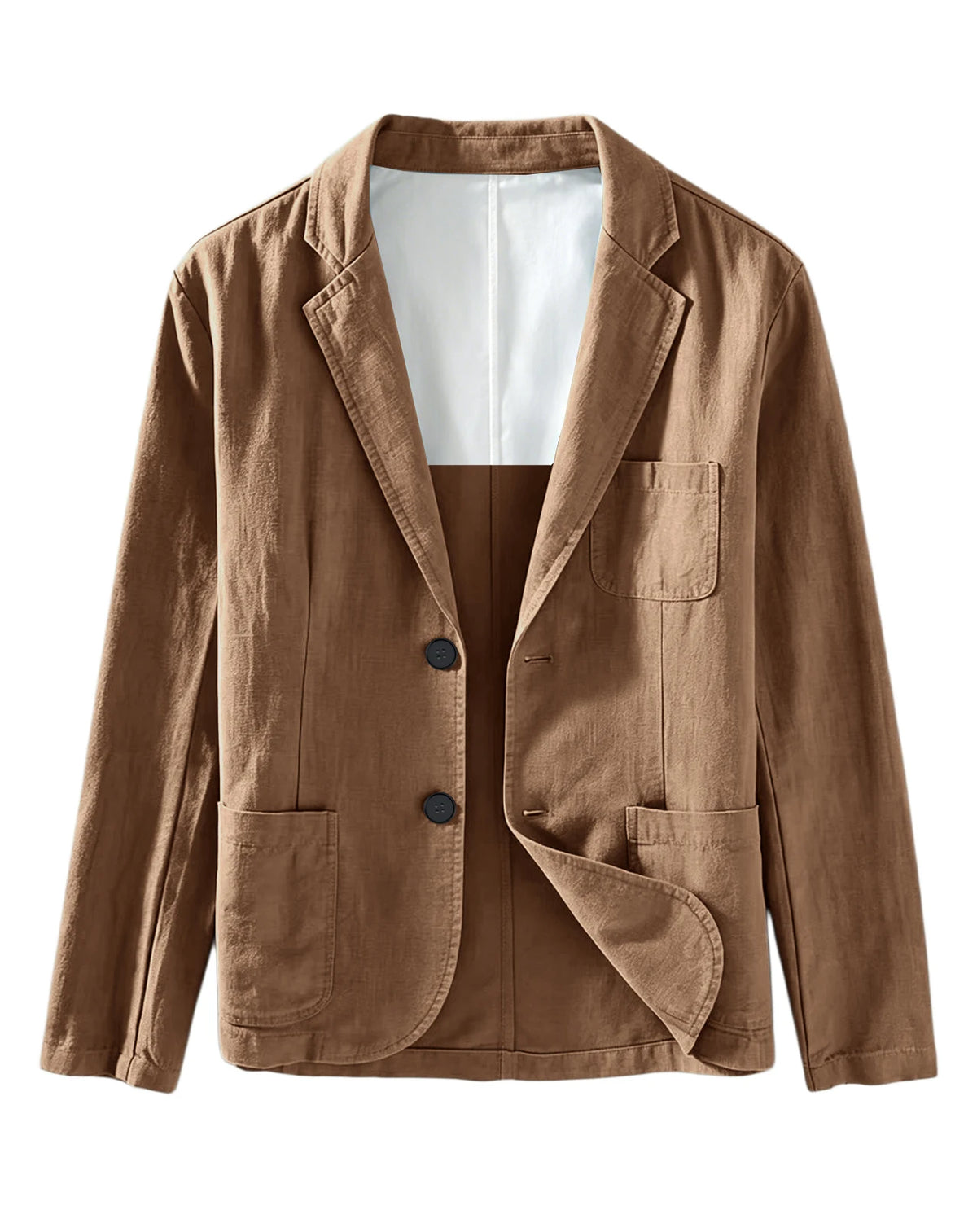 Blazer lin homme coupe slim – CLEVI Paris