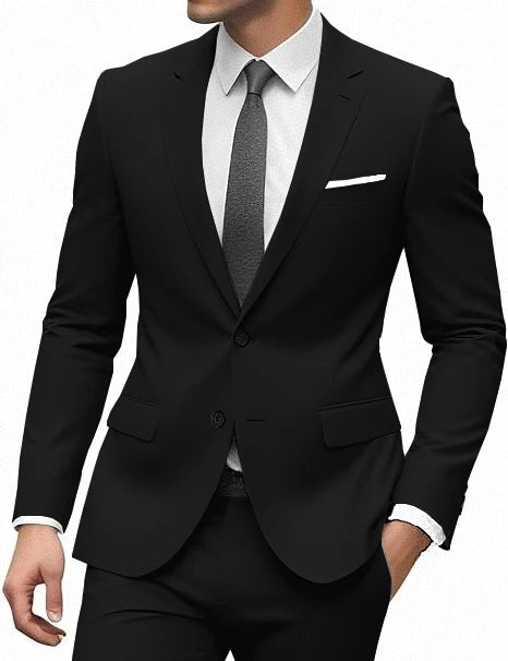 Costume homme 2 pièces élégant – CLEVI Paris