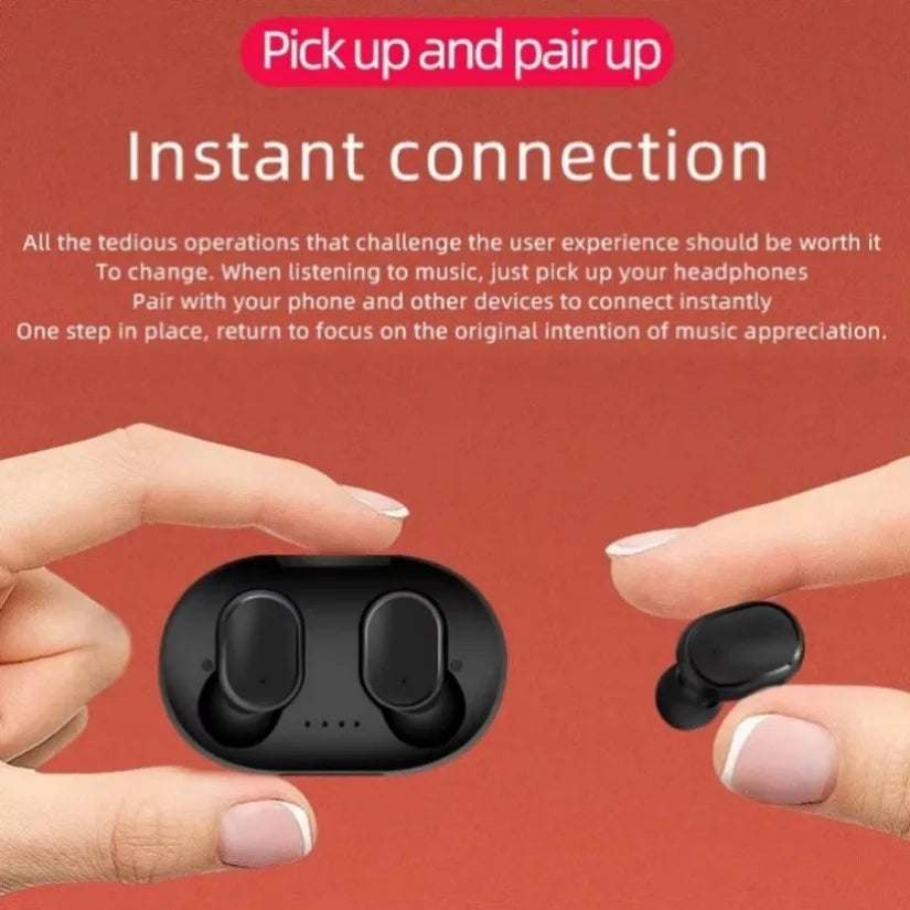 Écouteurs TWS A6S Bluetooth 5.0 Réduction de Bruit IPX5 – CLEVI Paris