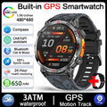 Montre GPS DAORKOW AMOLED 1,56″ – CLEVI Paris