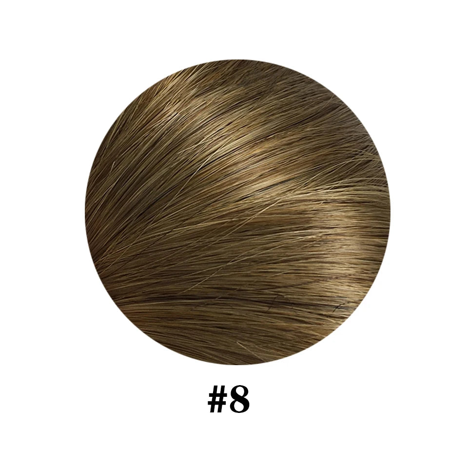 Extensions Clips Cheveux Humains Remy Lisses 8 Pcs – CLEVI Paris