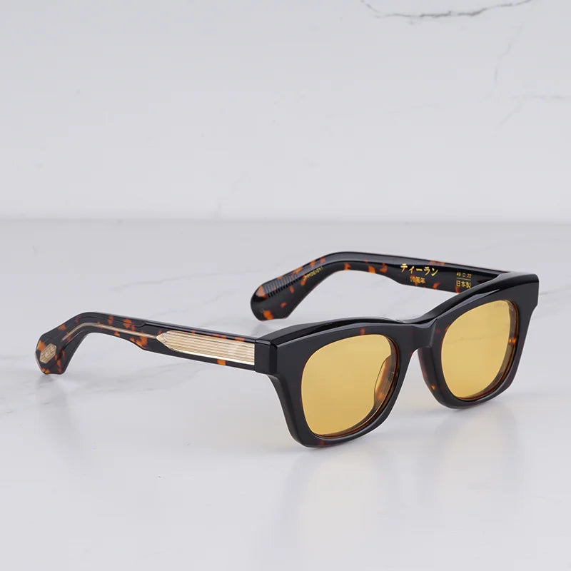 Lunettes homme Homotati acétate vintage – CLEVI Paris