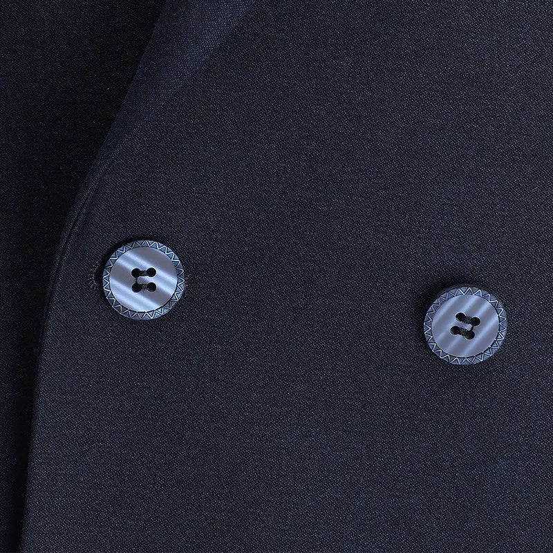 Costume homme croisé bleu – CLEVI Paris