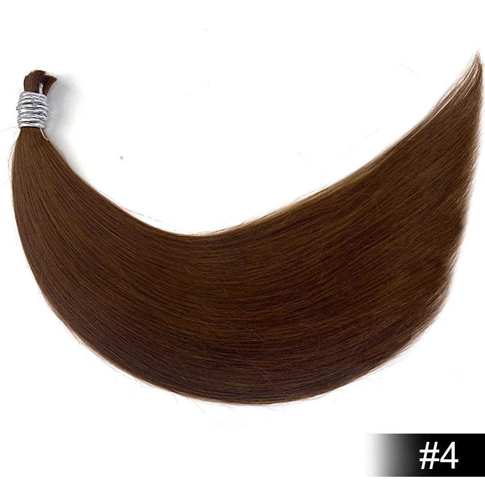 Mèches Bulk Brésiliennes Lisses 100% Cheveux Humains – CLEVI Paris