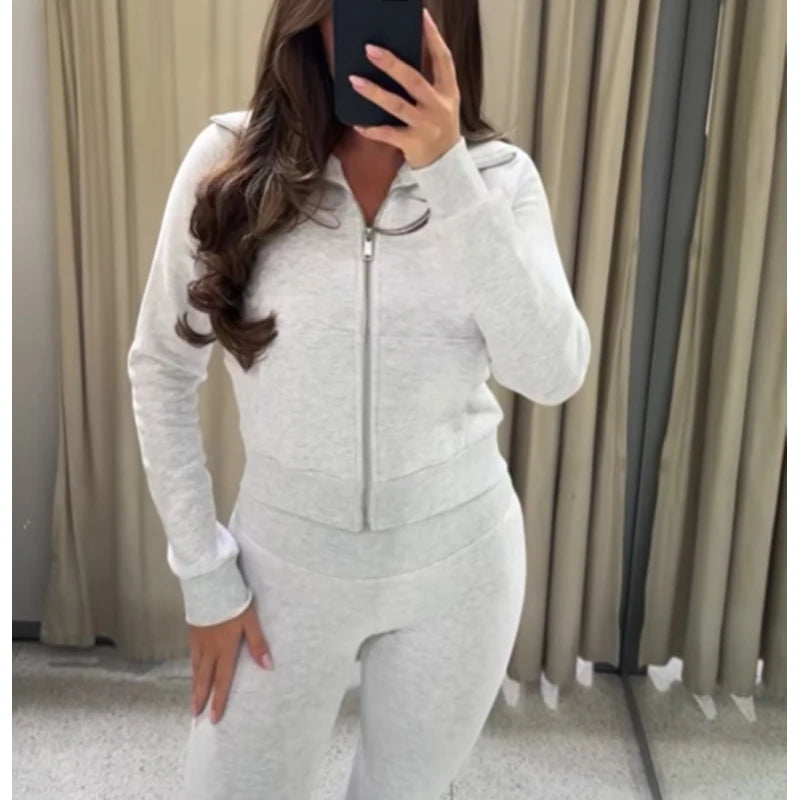 Veste courte ou pantalon évasé femme – CLEVI Paris
