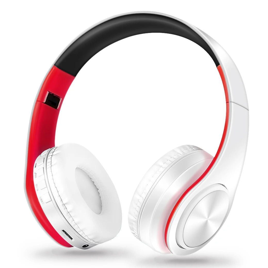 Casque Bluetooth AYVVPII FM & Carte TF – CLEVI Paris