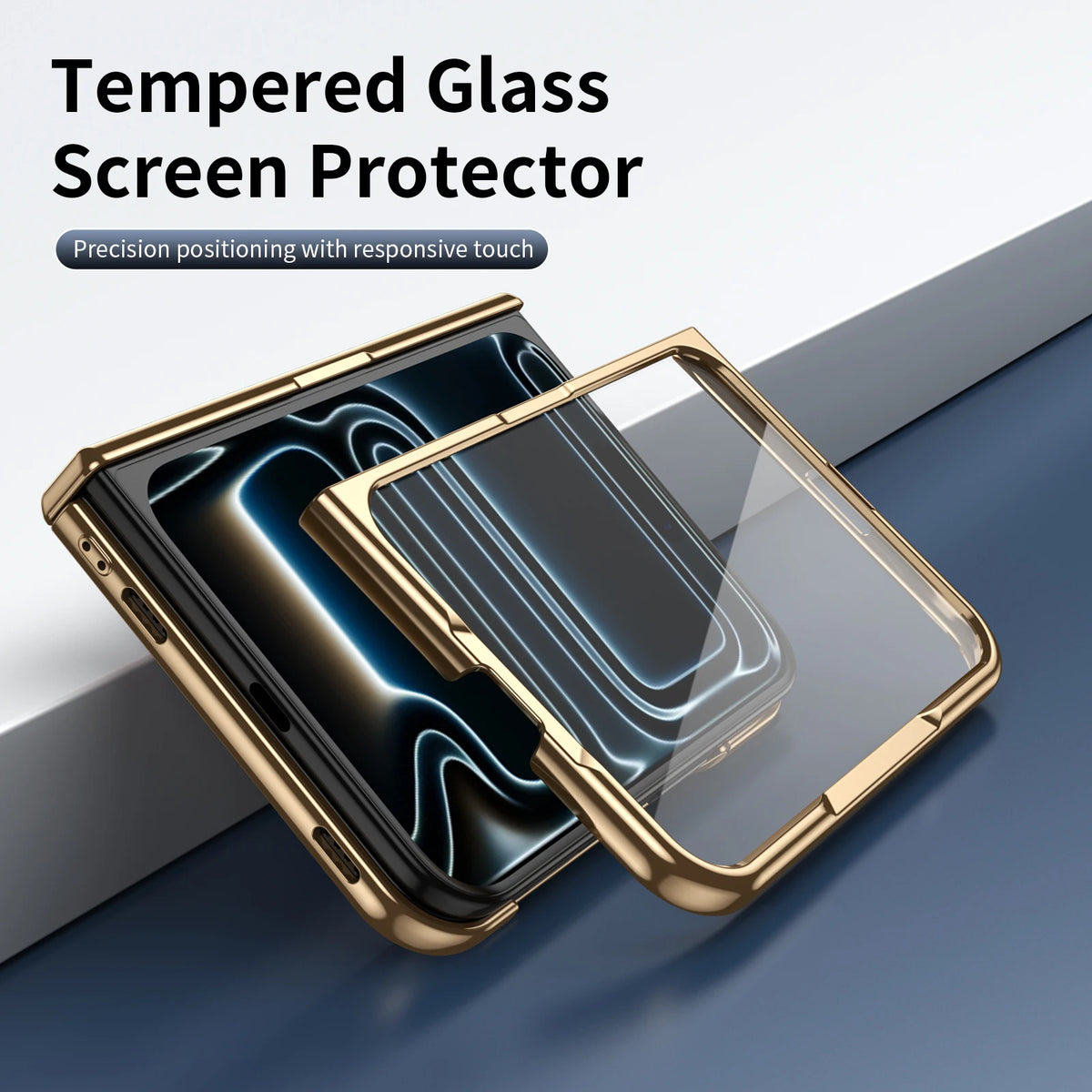 Coque iPhone Duo à finition métallisée – CLEVI Paris