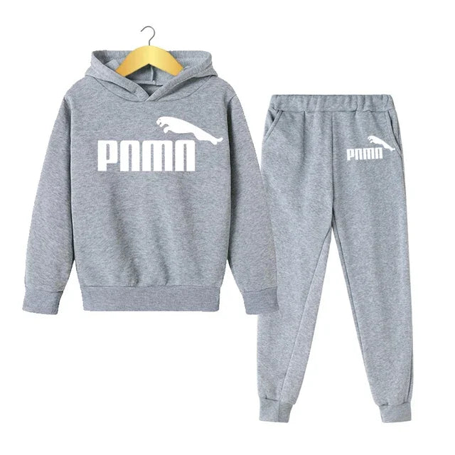 Ensemble enfant sweat à capuche et pantalon – CLEVI Paris