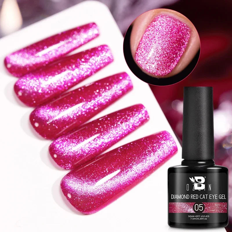 Vernis Gel UV Cat Eye AWStorG 7,5ml Semi-Permanent – CLEVI Paris