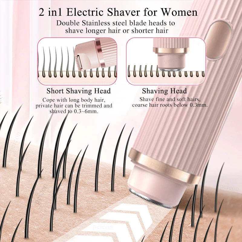 Rasoir électrique corps femme – CLEVI Paris