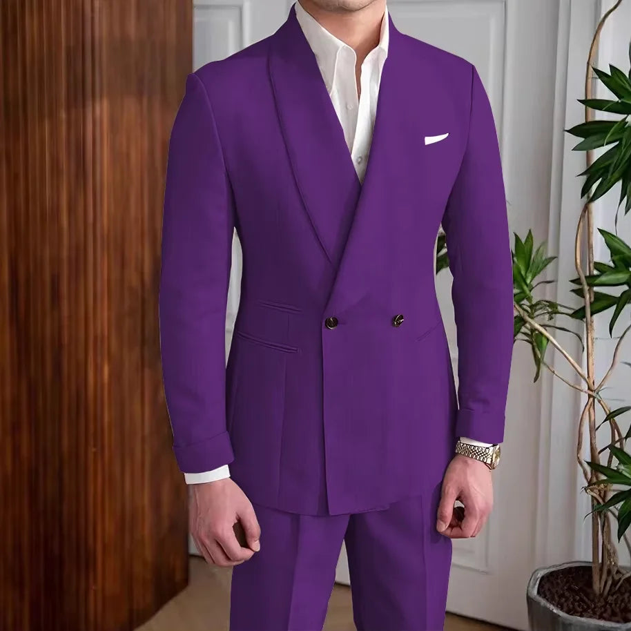 Costume Homme Seersucker Léger – CLEVI Paris