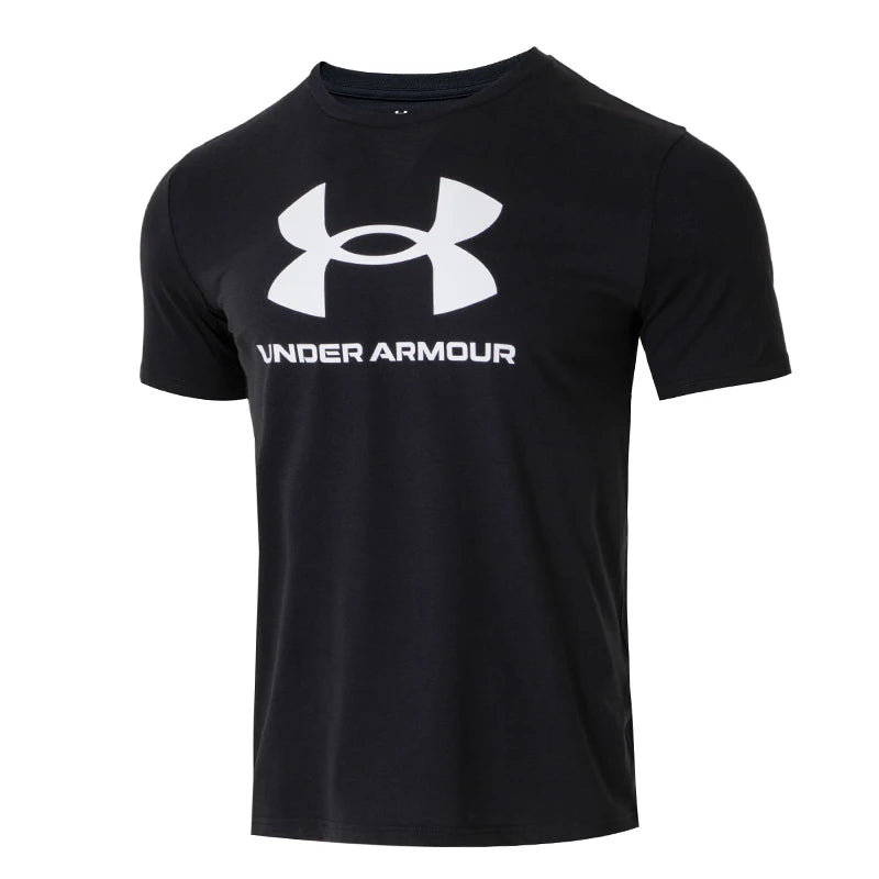 T-shirt homme Under Armour Sportstyle noir – CLEVI Paris