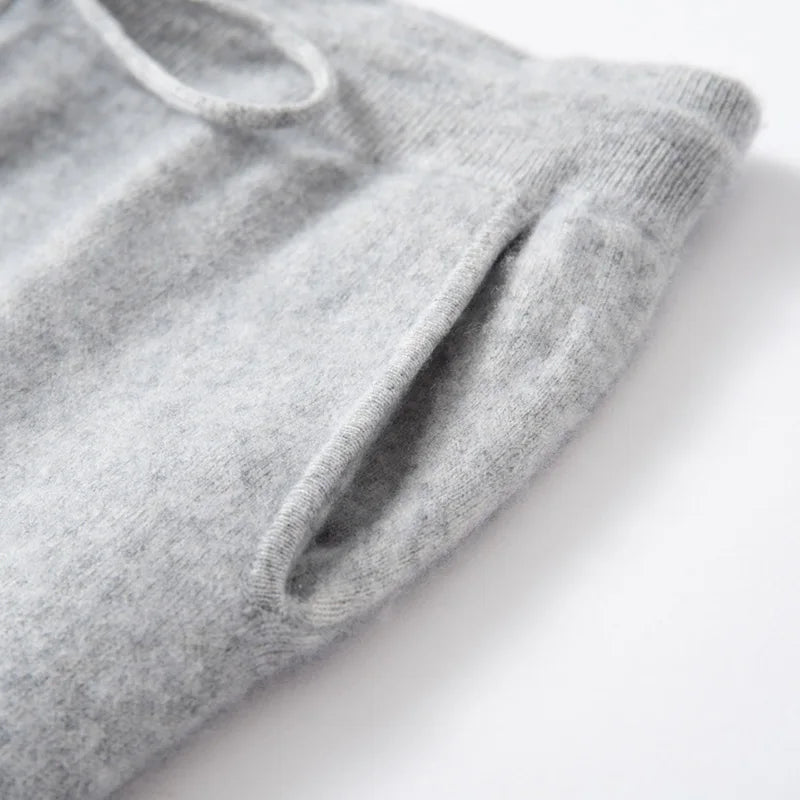 Ensemble homme cachemire à col cranté – CLEVI Paris
