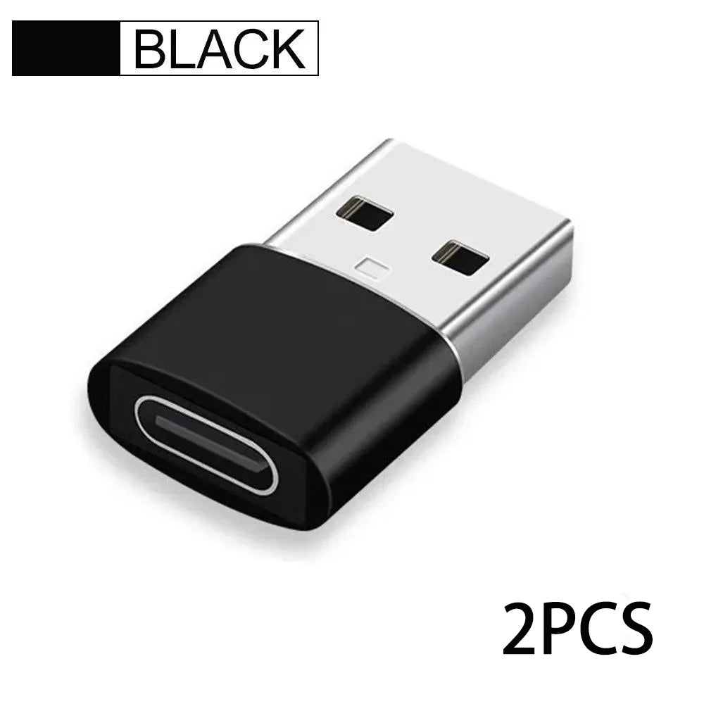 Lot 2 Adaptateurs OTG USB-A vers USB-C – CLEVI Paris