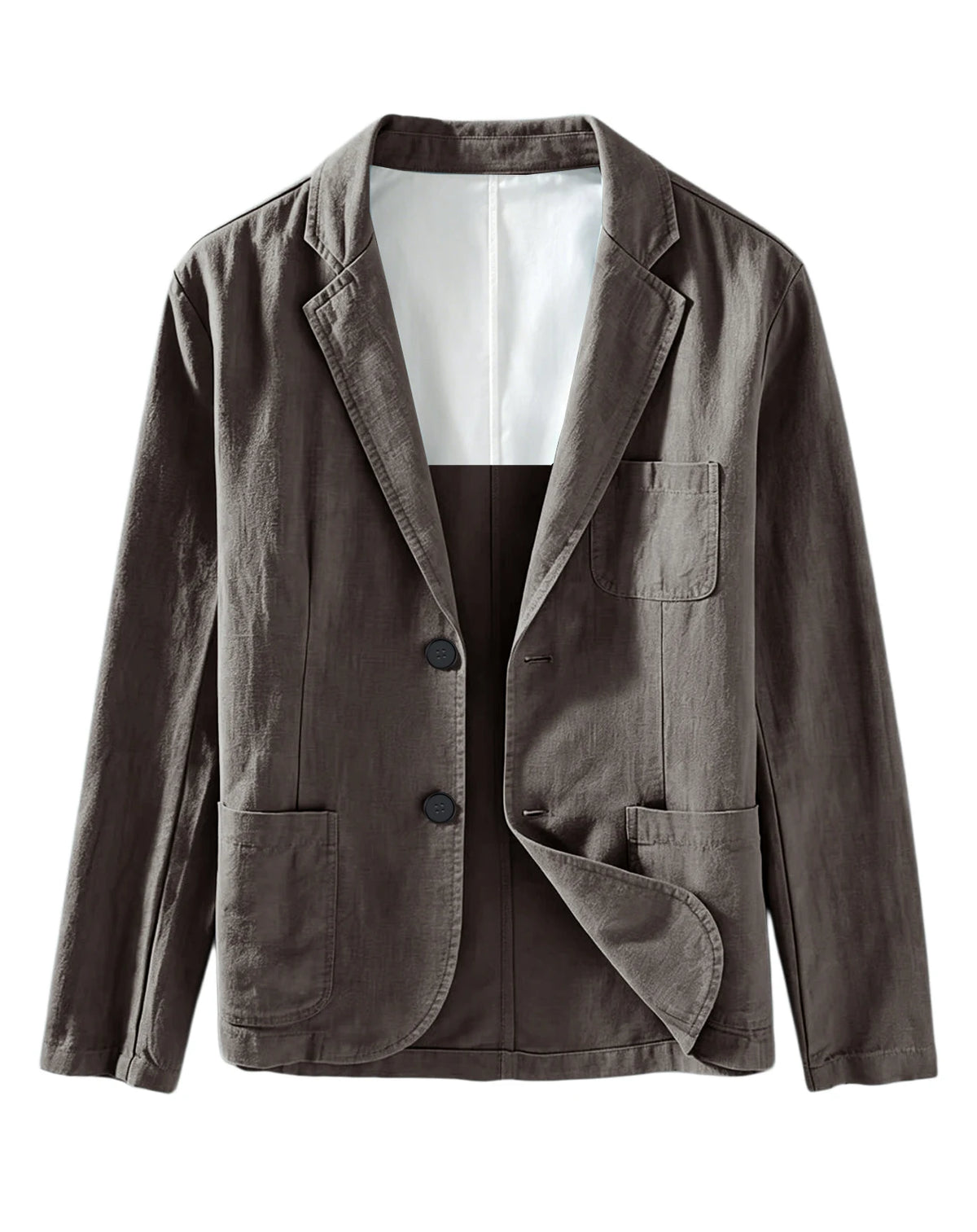 Blazer lin homme coupe slim – CLEVI Paris
