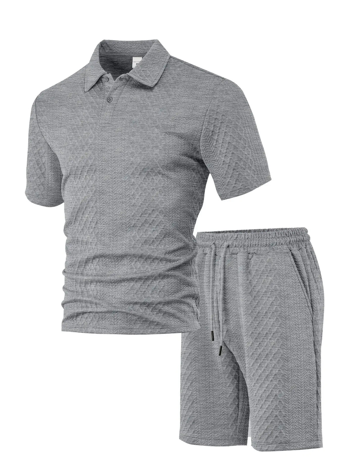 Ensemble homme polo et short de plage – CLEVI Paris
