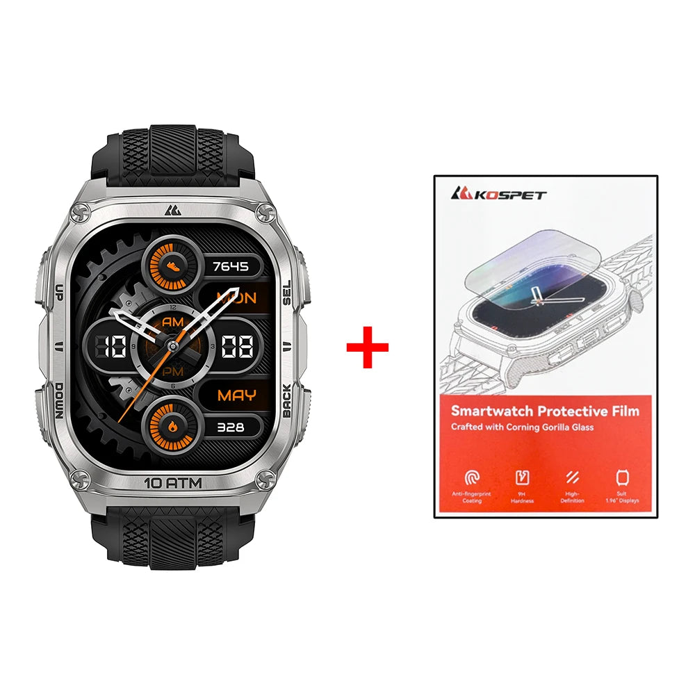 Montre KOSPET TANK M4 GPS cartes hors ligne – CLEVI Paris