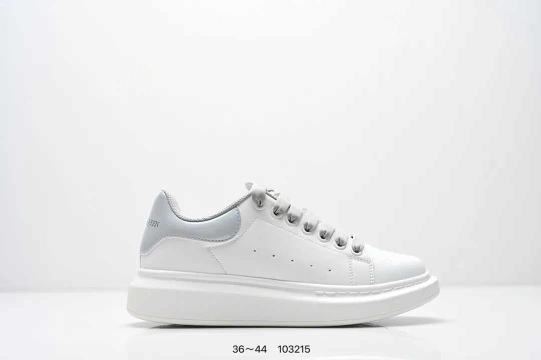Sneakers Femme Semelle Épaisse Rehaussante Talon Noir Casual – CLEVI Paris