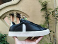 Sneakers unisexes à lacets en simili cuir – CLEVI Paris