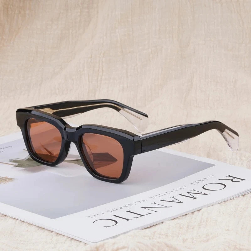 Lunettes Fellini homme en acétate – CLEVI Paris