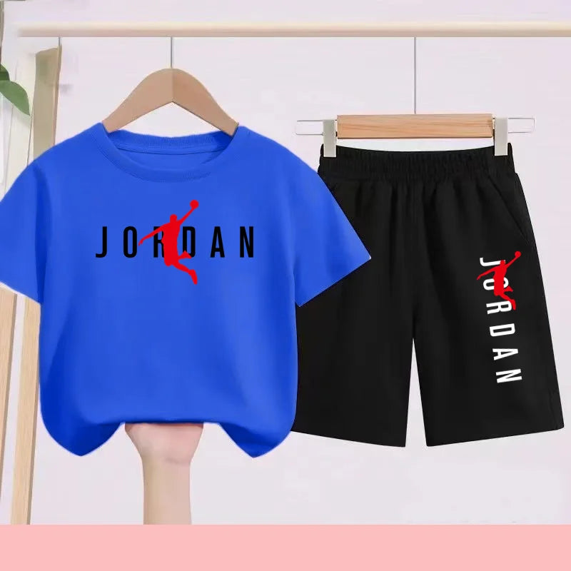 Ensemble enfant imprimé style sportif – CLEVI Paris