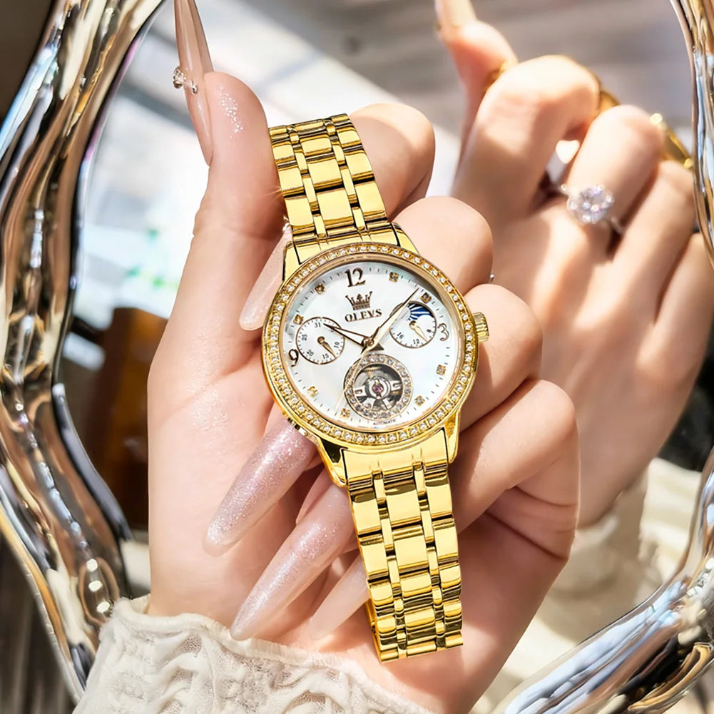 Montre automatique femme 6750 – CLEVI Paris