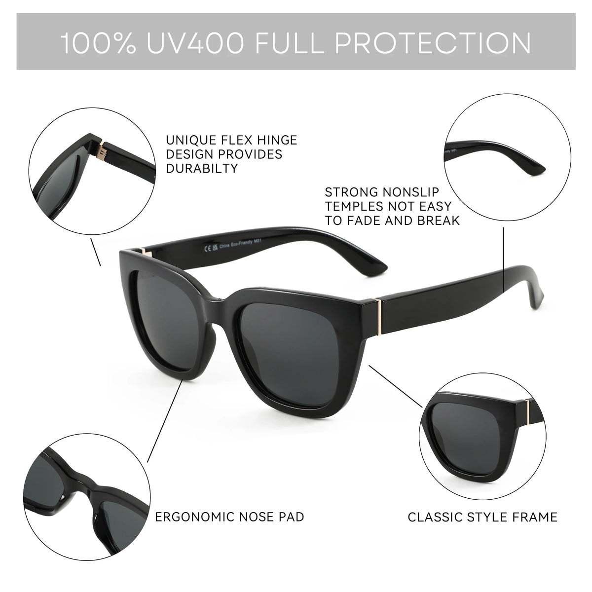 Lunettes AIR EIGHT ZS2218 à verres correcteurs – CLEVI Paris