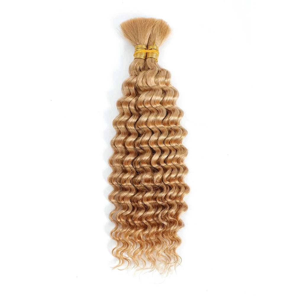 Mèches Tressage Deep Wave Cheveux Humains Brésiliens 100g Sans Trame — Boho Braids & Nattes – CLEVI Paris
